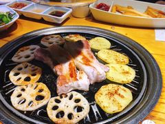 -唯成•韩国炭火烤肉 유성고기