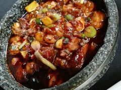 黄焖鸡-新竹里馆·花园餐厅(兴苑路店)