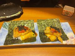 极炙A级鹅肝-隐月· 㐂和食屋(芝罘万达公馆店)