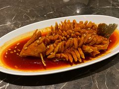 松鼠鱼-冶春茶社(星汉大厦店)