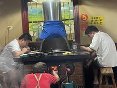 大堂-潭州老友灶台鸡·竹屋老灶(光明E城店)