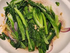 砂锅油麦菜-撒椒·四川江湖菜(大族广场店)