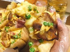 照烧风味牛肉土豆比萨-达美乐比萨(新洲店)