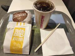 -麦当劳(百联西郊购物中心店)