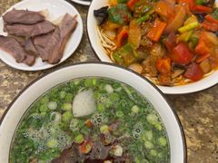 -磨沟沿老字号牛肉面·清真(金港城店)