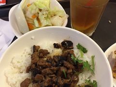 大王香菇卤肉饭套餐-永和大王(赤峰路二店)