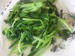 清炒小青菜-七的湖·晚芳亭·阳澄湖农家菜·大闸蟹(莲花岛店)