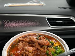 番茄牛肉汤泡饭-海底捞火锅(万象城店)