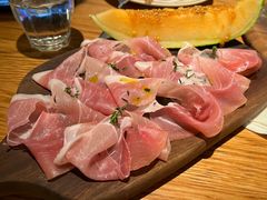 生火腿配蜜瓜-La Strada(安福路店)