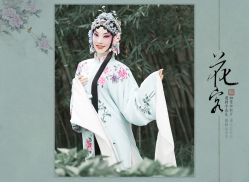 -后宫·古装汉服京剧儿童亲子全家福摄影