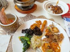 -舜耕山庄四时万和自助餐厅