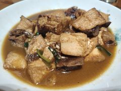 蕈油豆腐-得意楼蒸菜馆