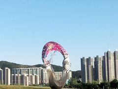 -东港音乐喷泉广场