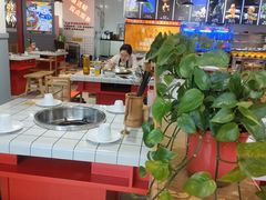 大堂-蛙一刀·麻椒鱼火锅(金仙桥店)
