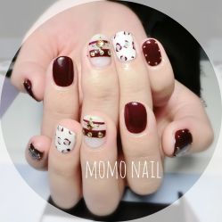 -Momo nail 日系美甲