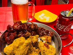 -BHC炸鸡(明洞总店)