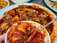 -亲昵春川鸡排(韩国美食街店)