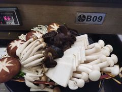 菌菇拼盘-湊湊火锅·茶憩(打浦桥日月光店)