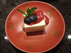 芝士蛋糕-Ginza Onodera铁板烧(外滩十八号店)