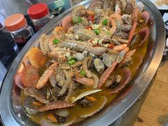 -大锅强·蒸海鲜青岛菜(吾悦广场店)