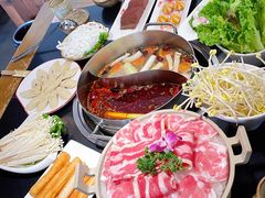 -锅爷爷重庆老火锅(临平店)