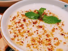 宫廷杏仁豆腐-四季民福烤鸭店(前门廊房二条店)