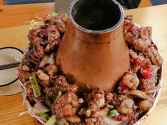 炭火蛙锅-黄泰吉拾味餐厅(江汉路店)