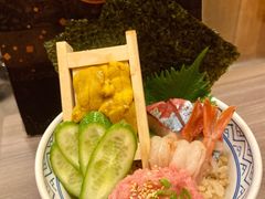 -豊 胜手丼
