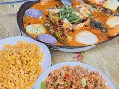 -丹水桥地锅鱼·翘嘴鲌·地方特色全鱼宴(丹江口大坝店)