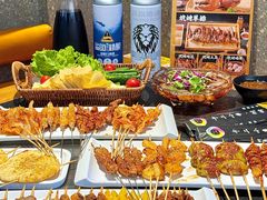 -卞二小串·鹤岗烧烤·坑烤(永定路店)