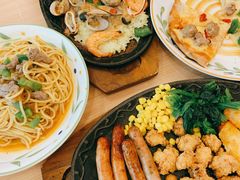 -萨莉亚意式餐厅(灵芝站中洲店)