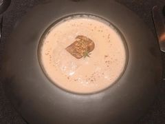 卡布奇诺蘑菇汤配牛肝菌-AZUL by FUEL蓝色·法式酒馆(琶醍店)