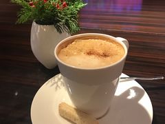 拿铁咖啡-The Lounge·大堂酒廊·北京粤财JW万豪酒店