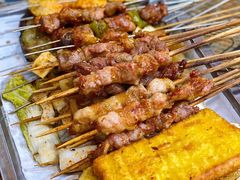 烤肉-老谢野馄饨(延安路店)