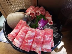 牛羊卷拼盘-鲜潭蒸汽石锅鱼(五道口购物中心店)