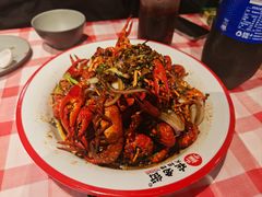 -在老街·淮安大排档·甜麻干煸龙虾·烧烤(河下古镇店)