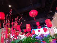 大堂-渔民船说·北塘海鲜·天津菜·海肠捞饭(北塘古镇店)