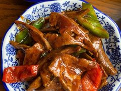 酱爆猪肝-孙盛兴奥灶面馆·蟹黄面·三虾面(山塘街总店)