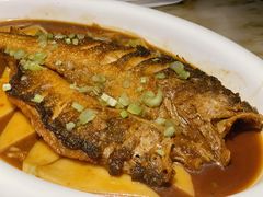 镇店黄鱼烩年糕-绿茶餐厅(乐峰广场店)