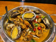 -甜阿姨·天台花园私房菜(万松园店)