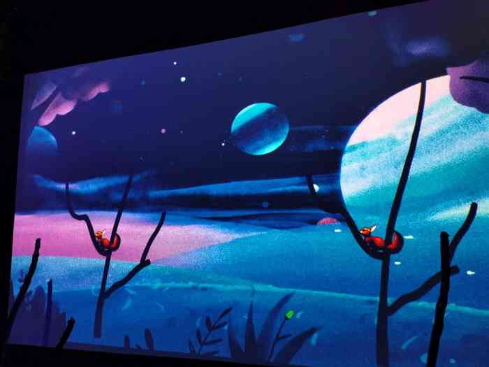 宇宙魔方太空花园(航天科普艺术展)-"蛮好找的,在g层,一出商场门口