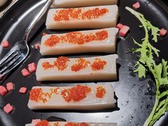 挂花拉糕-老阿爸鲜鱼土菜(昆山花桥店)