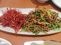 香辣肉丝-老昌春饼(中央大街店)