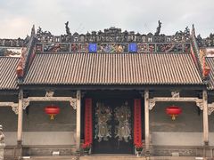 -陈家祠堂-游客中心