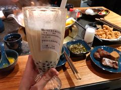 大红袍珍珠奶茶-湊湊火锅·茶憩(东城万达店)