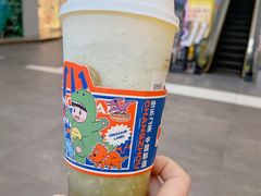 玖珑蜜瓜酪酪-LELECHA乐乐茶(百货大楼店)