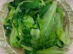 生炒菜心-区海鸡场饭店(石壁店)
