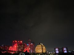 -钱江新城灯光秀