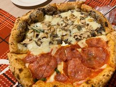 双拼披萨-Primo·丽莫意大利窑烤披萨