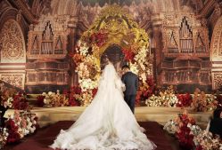 -三色锦婚礼定制